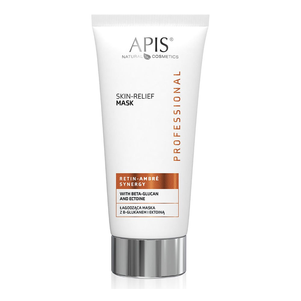 Apis Professional Retin Ambre Synergy Soothing Mask with Beta-Glucan and Ectoine for Irritated Skin 200ml
