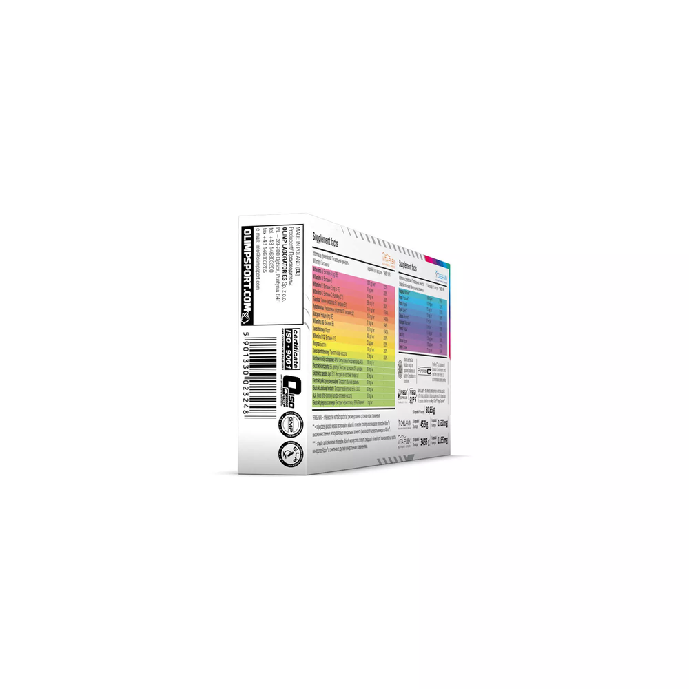 Olimp Vita-Min Multiple Sport Mega Caps® 60 Capsules