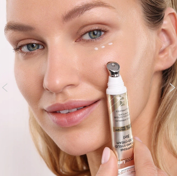Eveline d'Aury Remodelift Therapy Caffeine Meso-Eye and Eyelid Cream 3in1 15ml