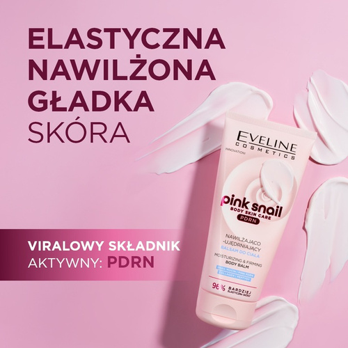 Eveline Pink Snail Moisturizing and Firming Body Balm 200ml