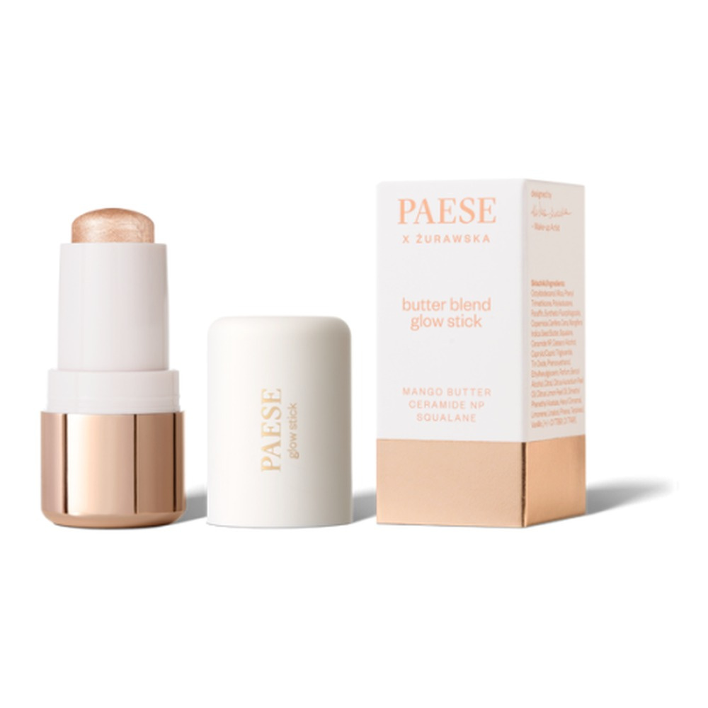Paese Butter Blend Masełkowy Rozświetlacz do Twarzy w Sticku Nr 01 Fresco 6g