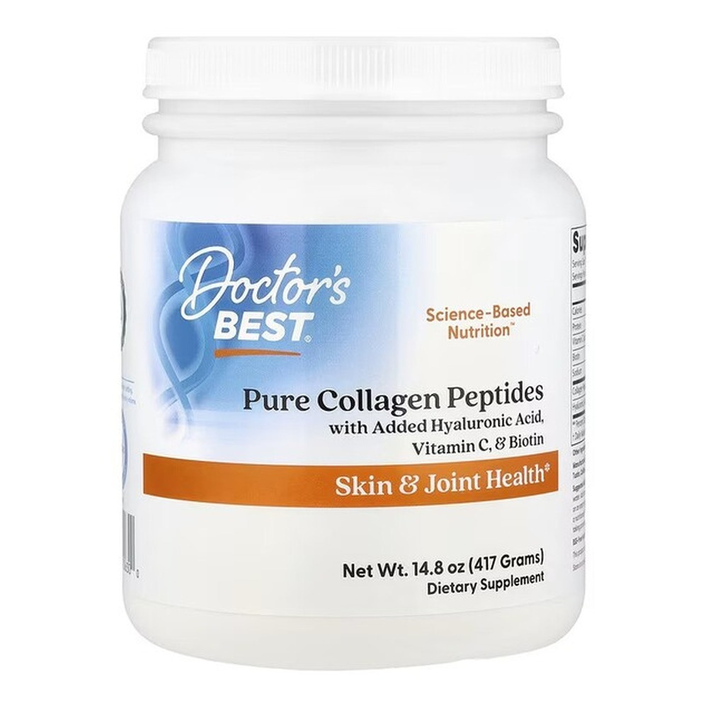 Doctor's Best Czyste peptydy kolagenowe Proszek 417g