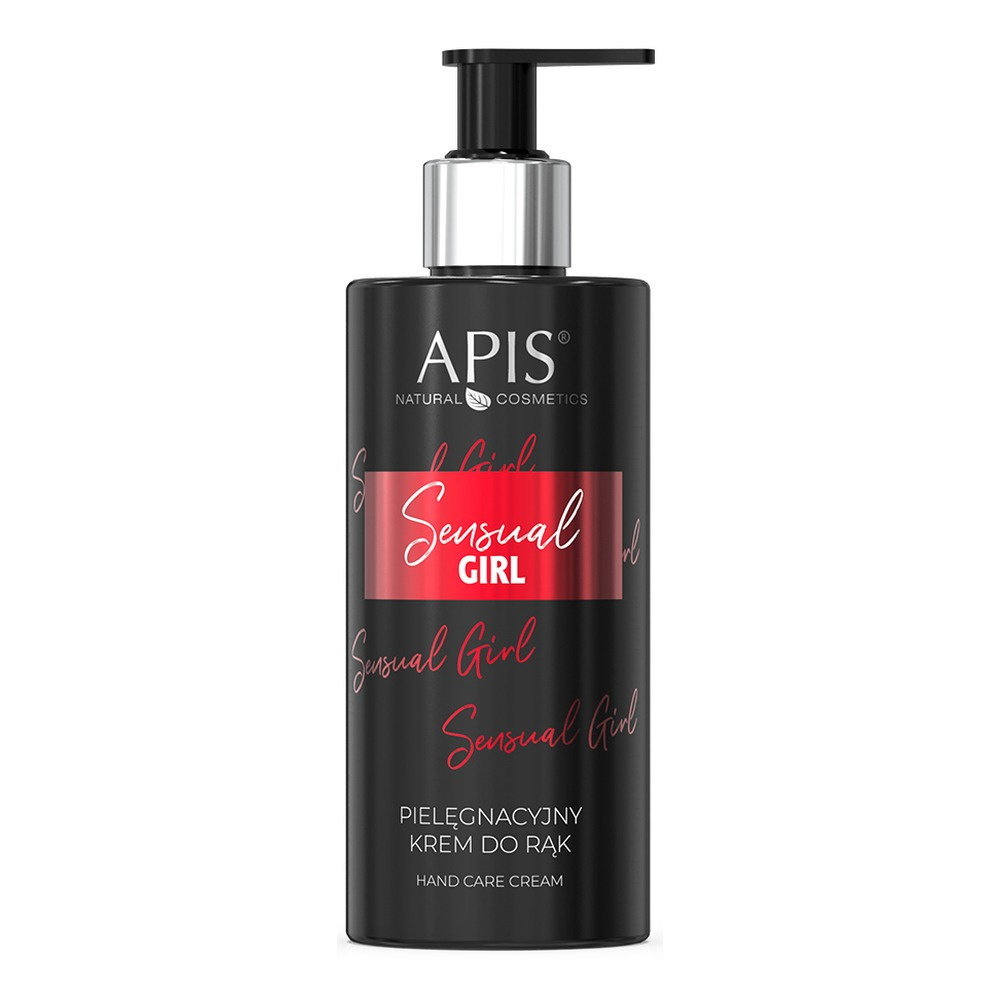 Apis Sensual Girl Pielęgnacyjny Krem do Rąk 300ml