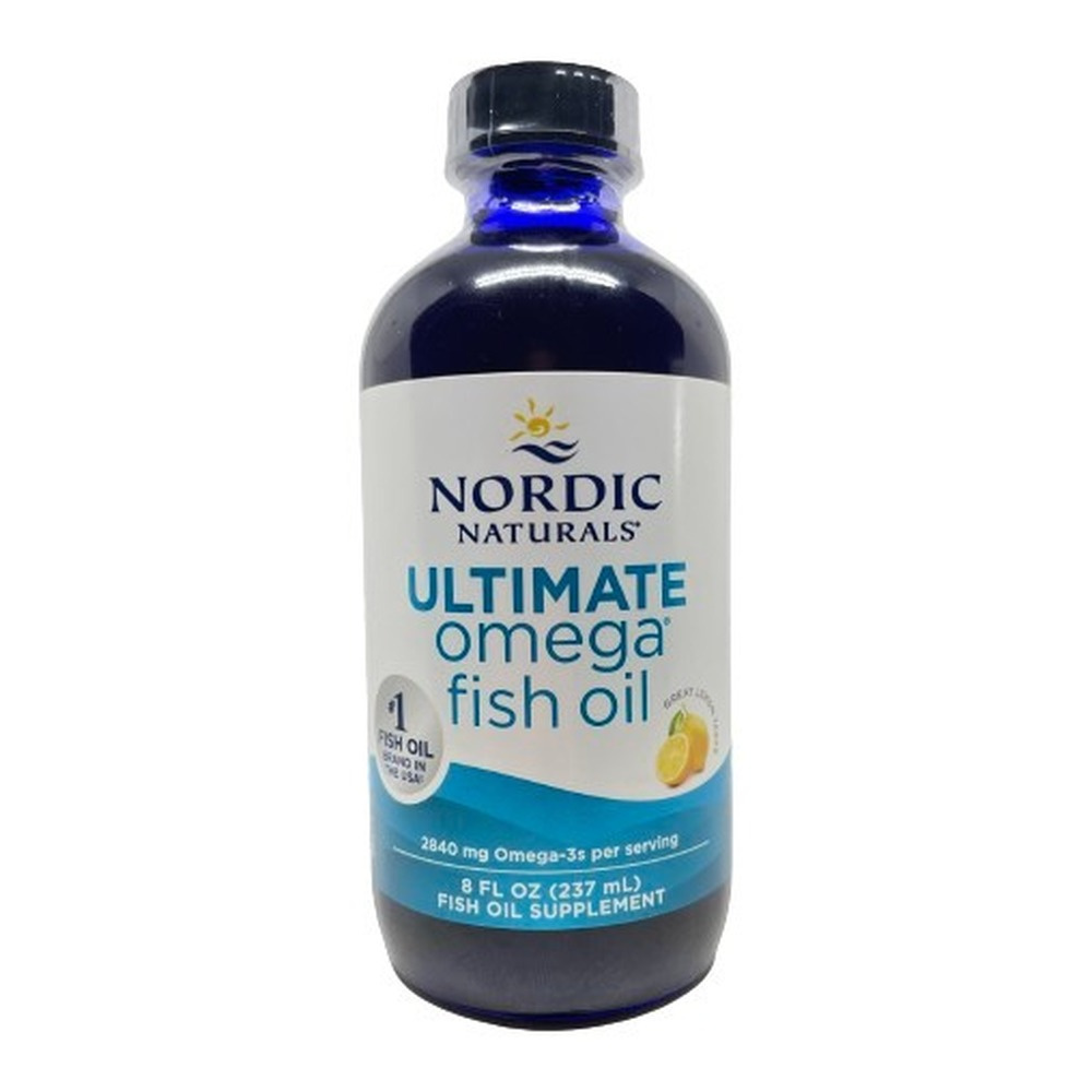 Ultimate Omega, 2840mg Lemon (EAN 768990891014) - 237 ml.