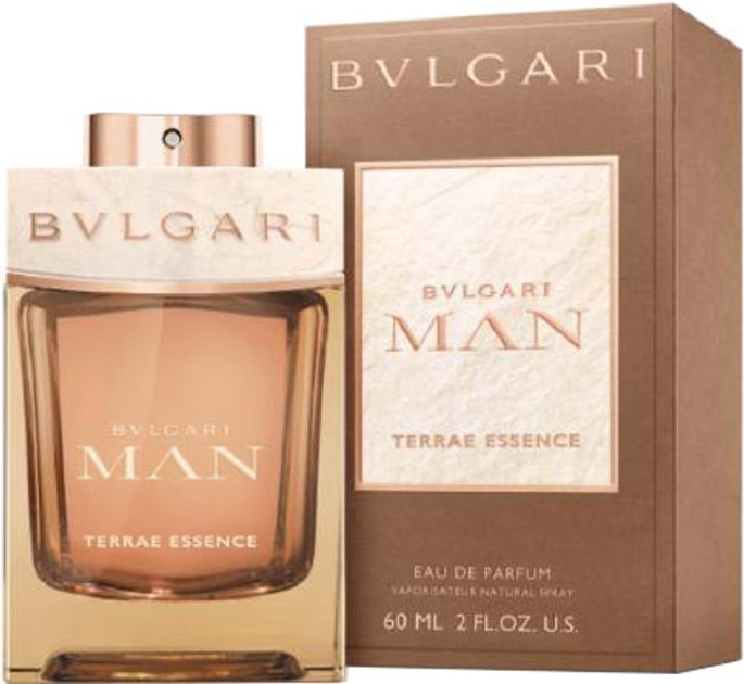 Bvlgari Man Terrae Essence Eau de Parfum for Men Spray 60ml