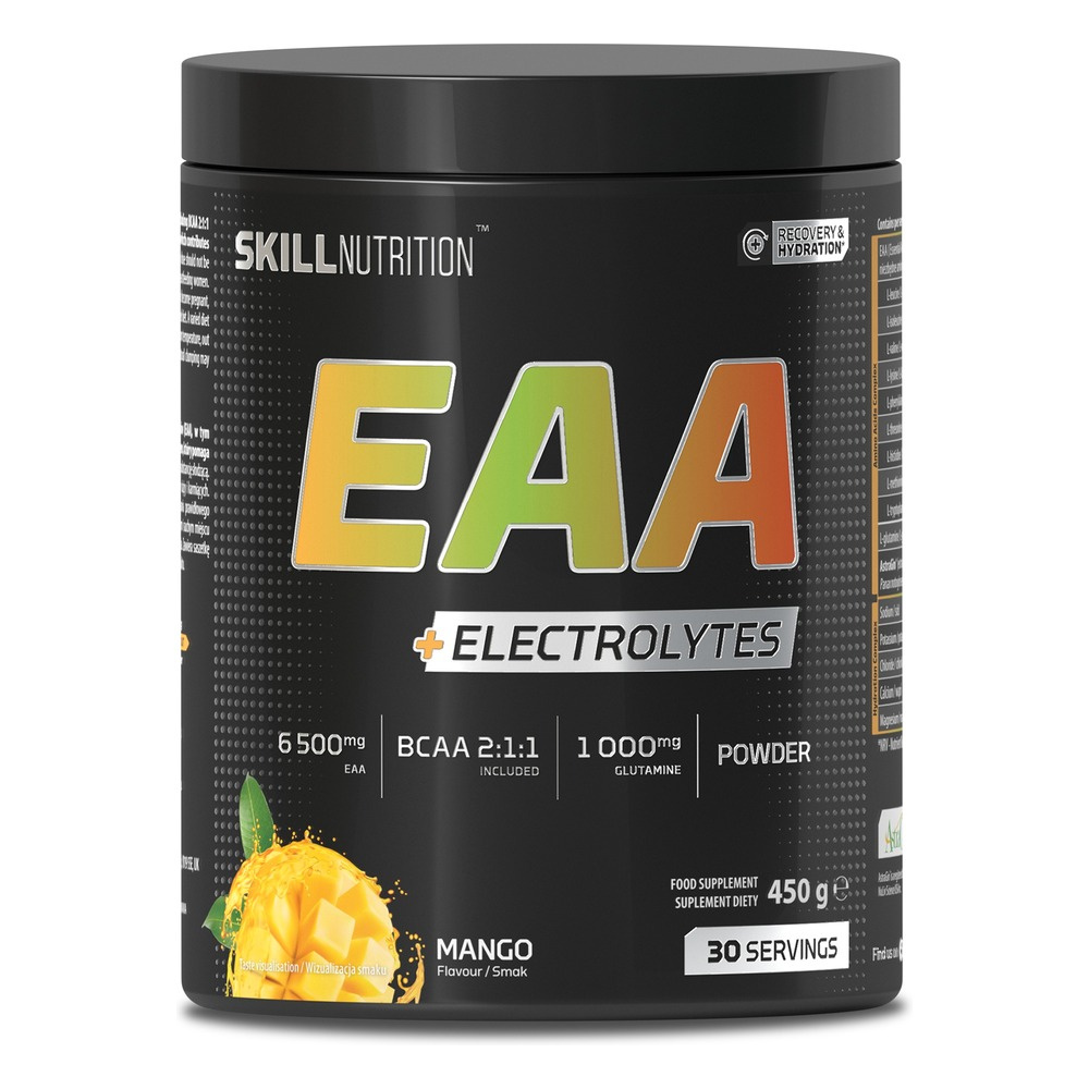 EAA + Electrolytes, Mango - 450g