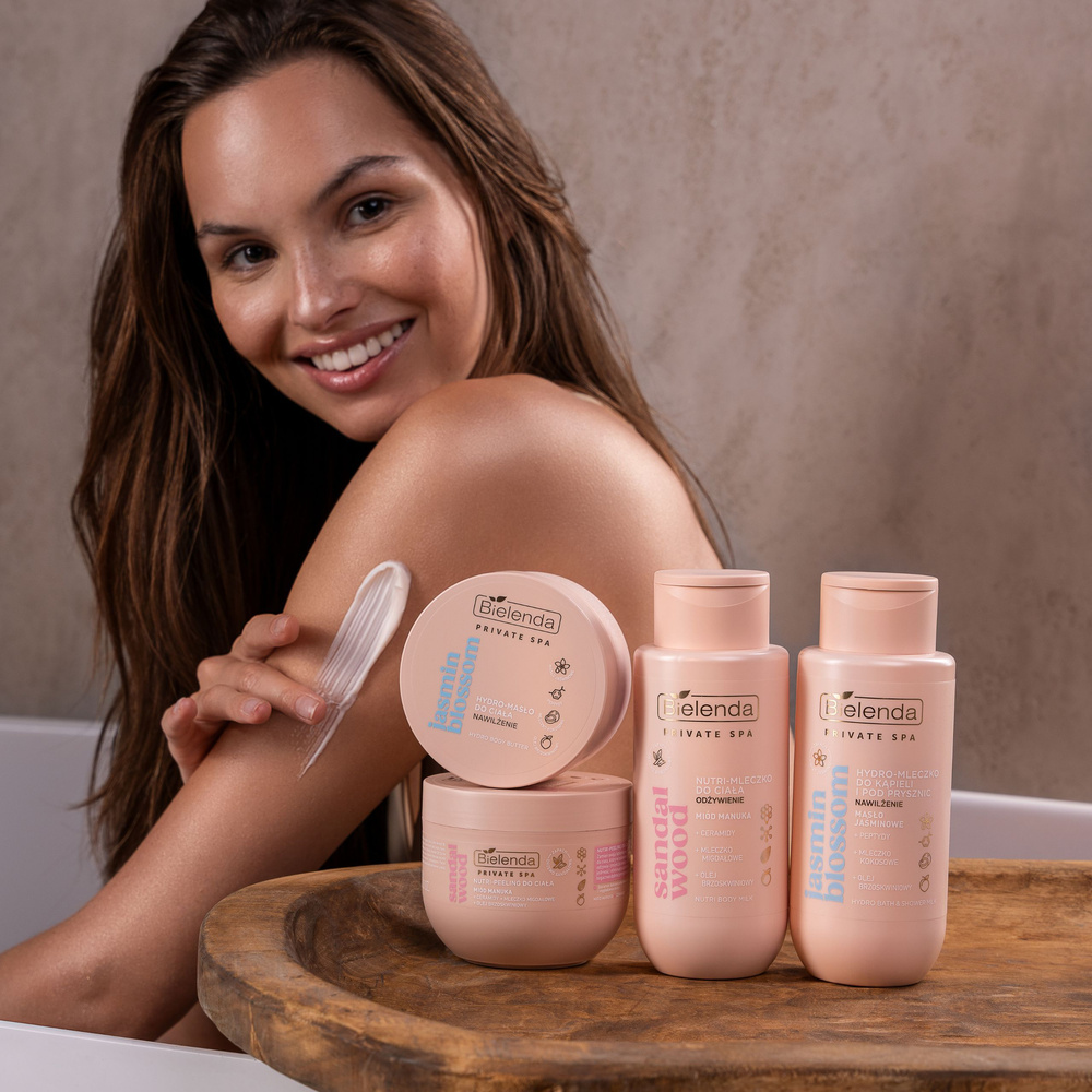 Bielenda Private Spa Odżywcze Nutri-Masło do Ciała Sandal Wood 250ml