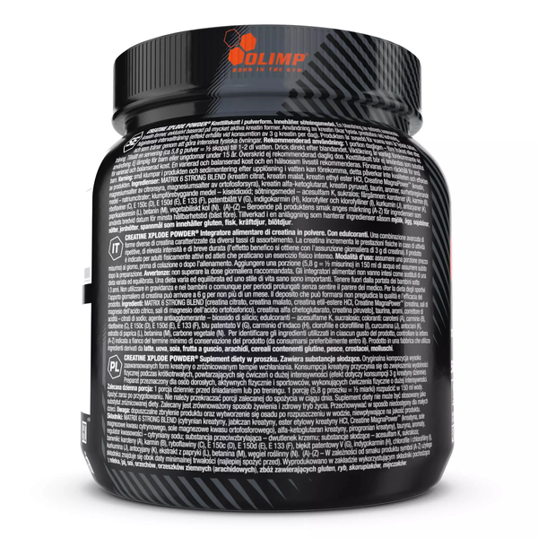 Olimp Creatine Xplode Pineapple 500g
