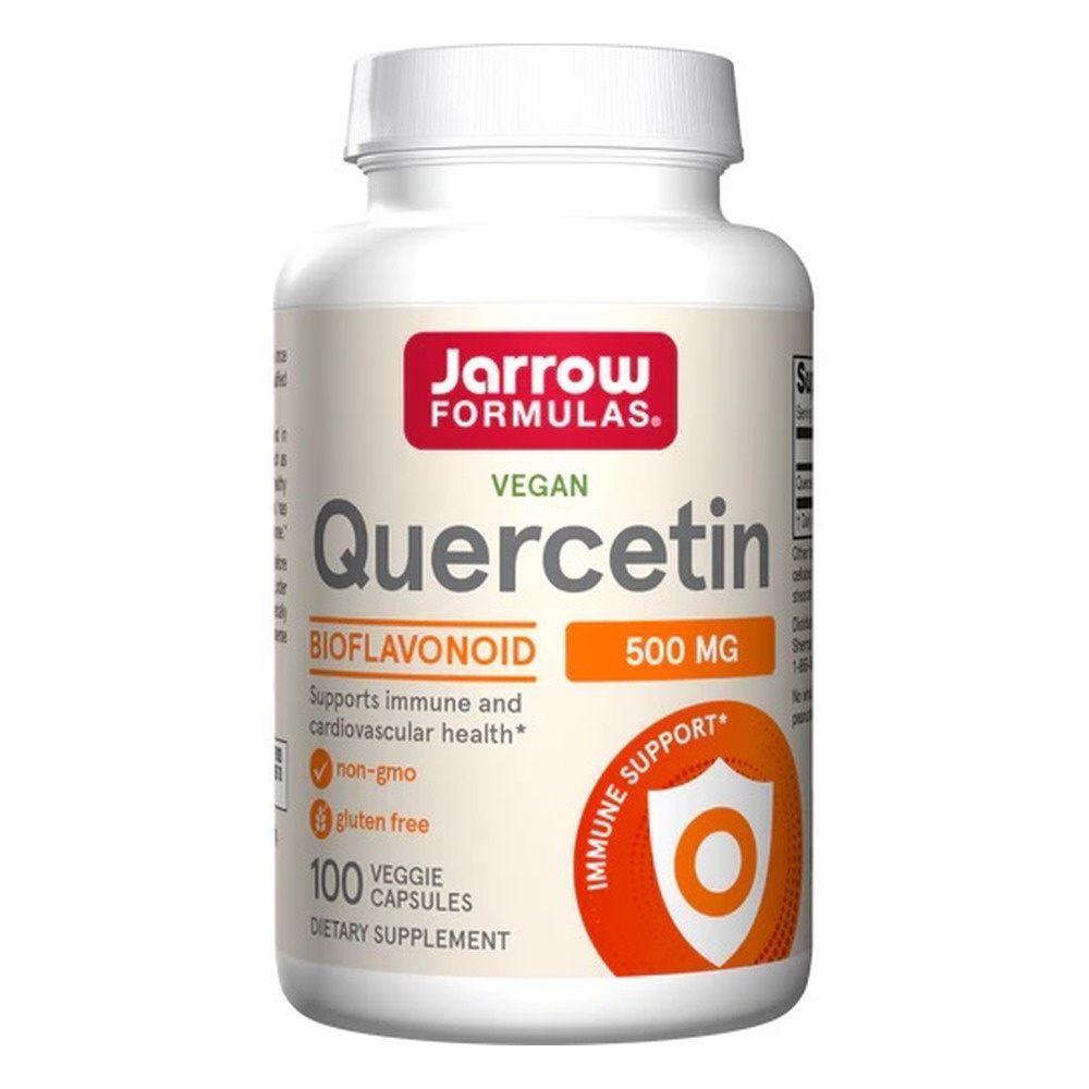 Quercetin, 500mg - 100 vcaps