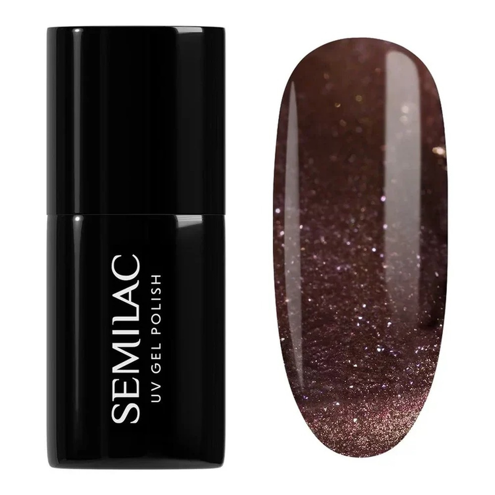 Semilac Galaxy Flash Lakier Hybrydowy 823 Meta Rose 7ml