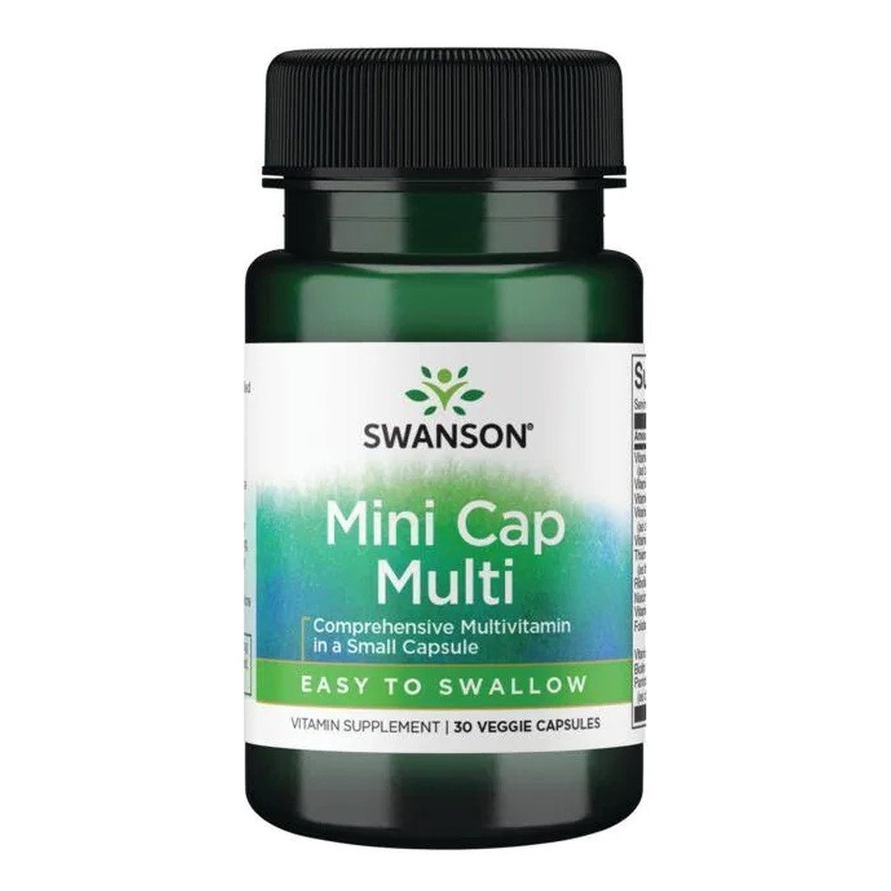 Swanson Mini Cap Multi 30 Vcapsules