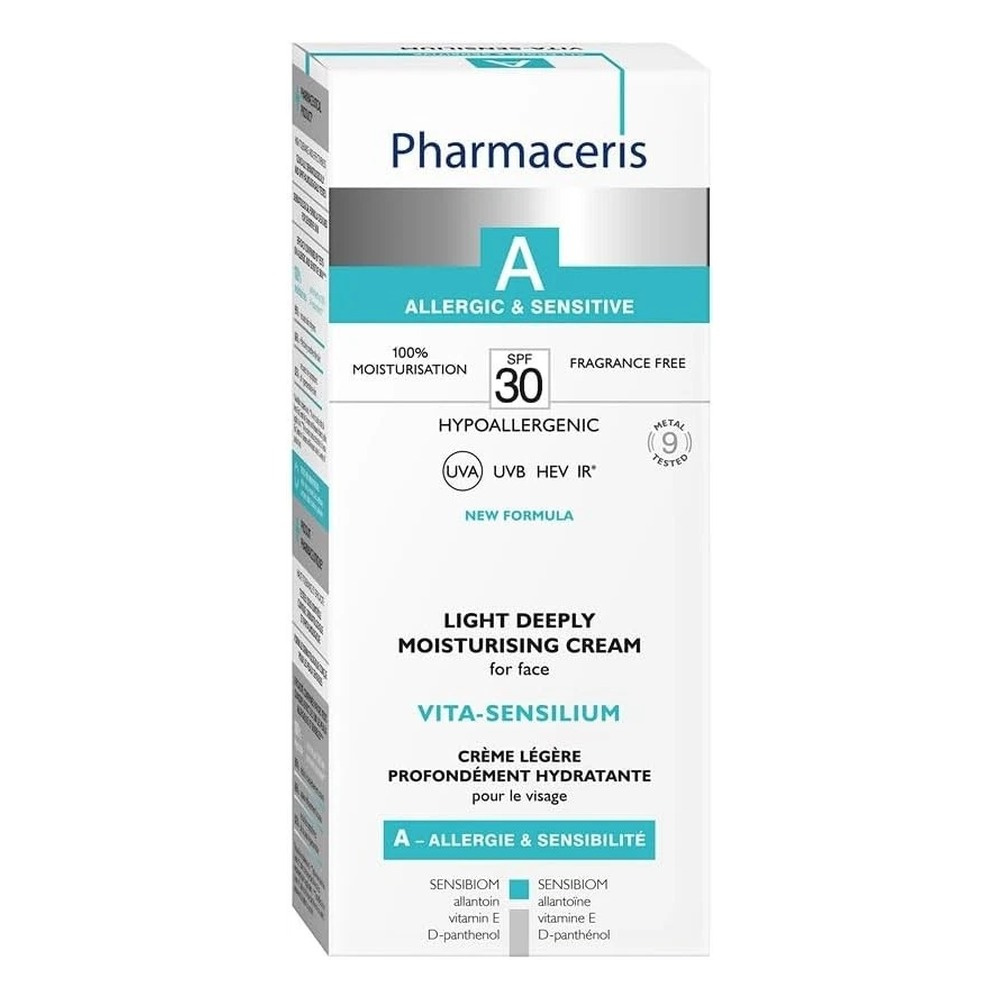 Pharmaceris A Vita Sensilium Light Deeply Moisturising Face Cream 50ml