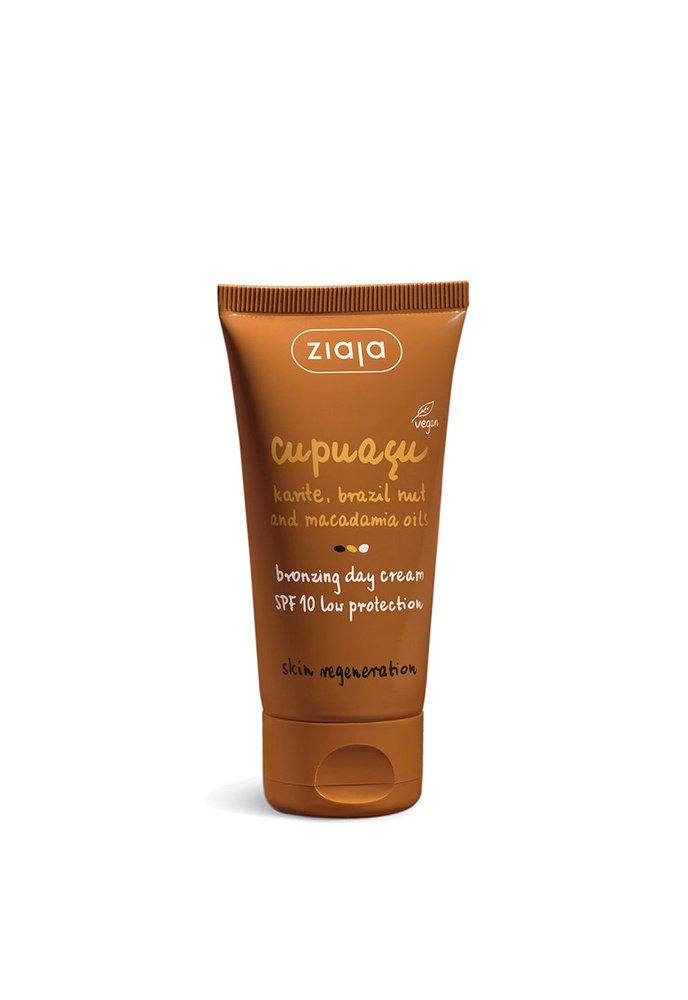 Ziaja Cupuacu Line Bronzing Day Cream SPF 10 50 ml