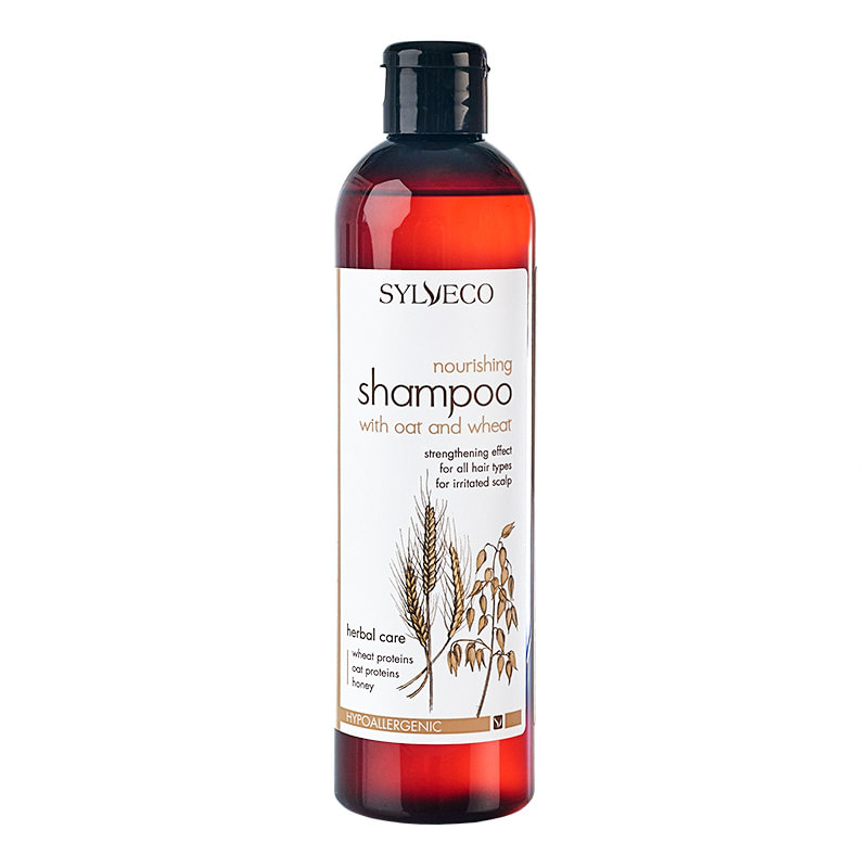 Sylveco Rebuilding Wheat & Oat Shampoo 300ml