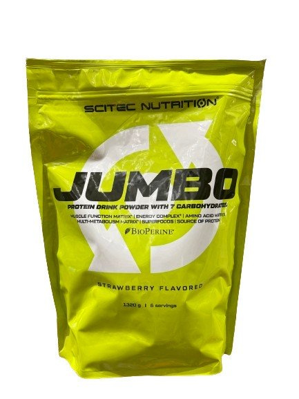 SciTec Jumbo, Strawberry - 1320g