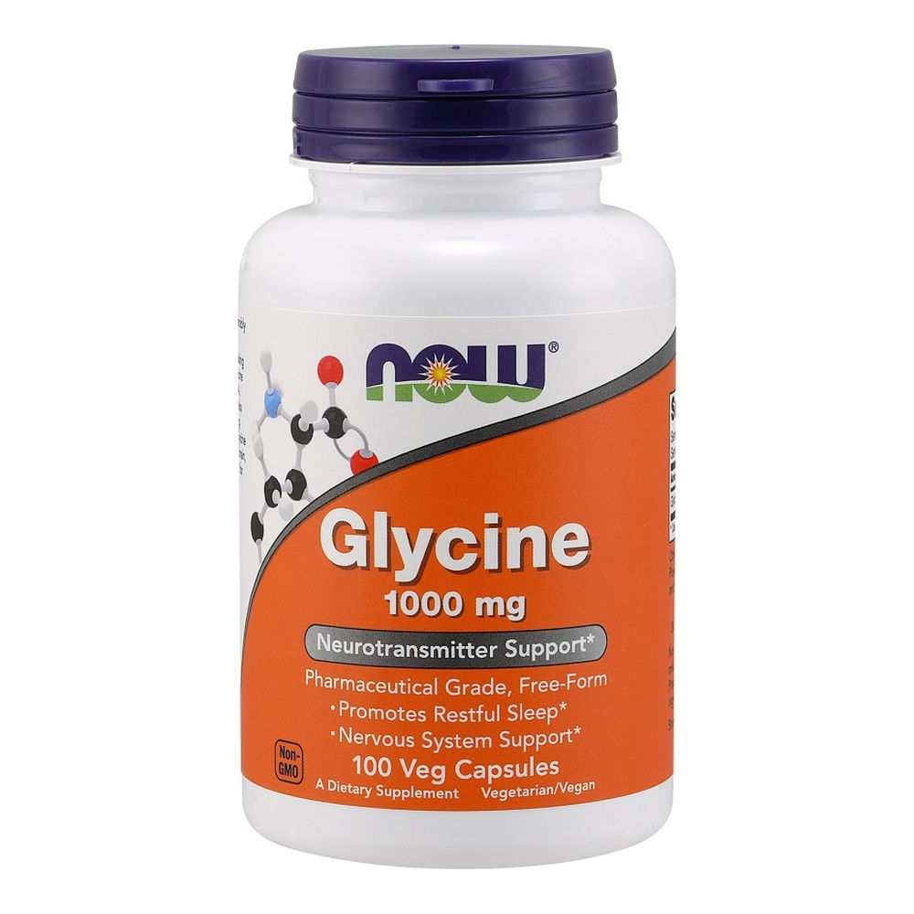 Glycine, 1000mg - 100 vcaps