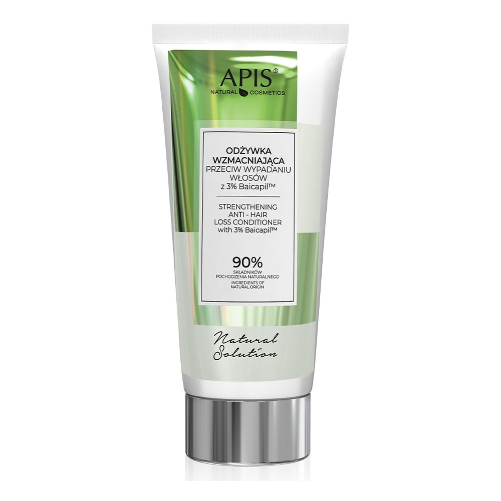 Apis Natural Solution Odżywka Wzmacniająca z 3% Baicapil™ dla Włosów Osłabionych z Tendencją do Wypadania 200ml