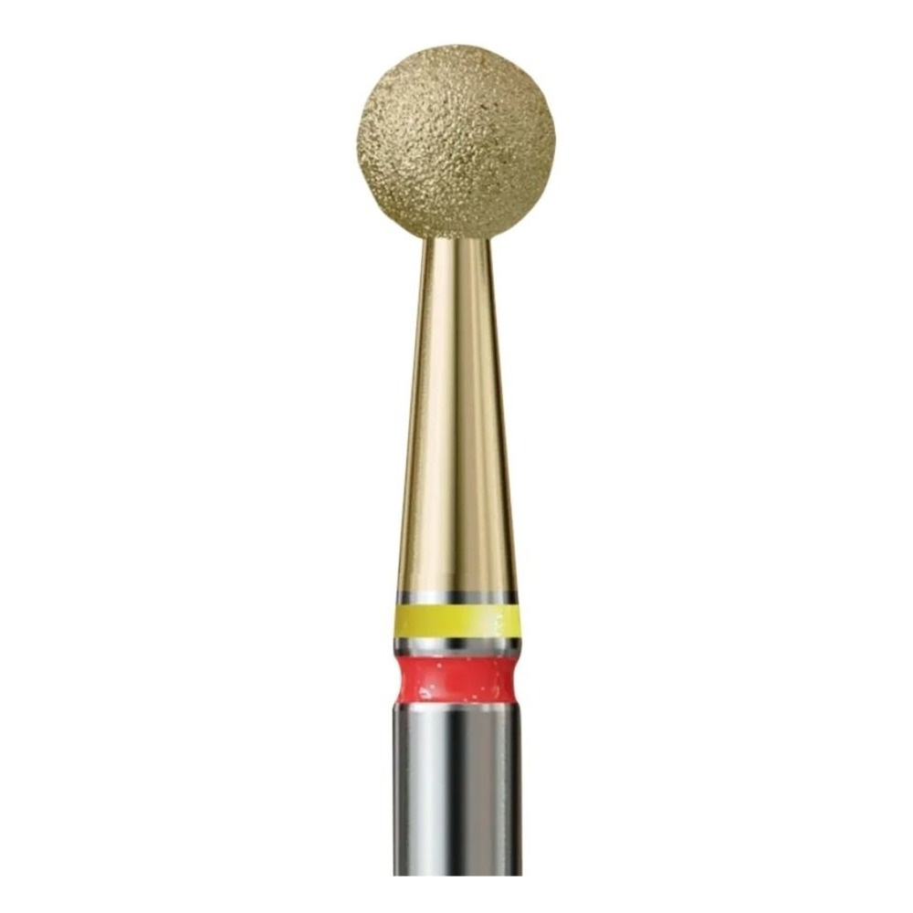 IQ Nails Frez diamentowy 2w1 Kulka Soft 4 mm