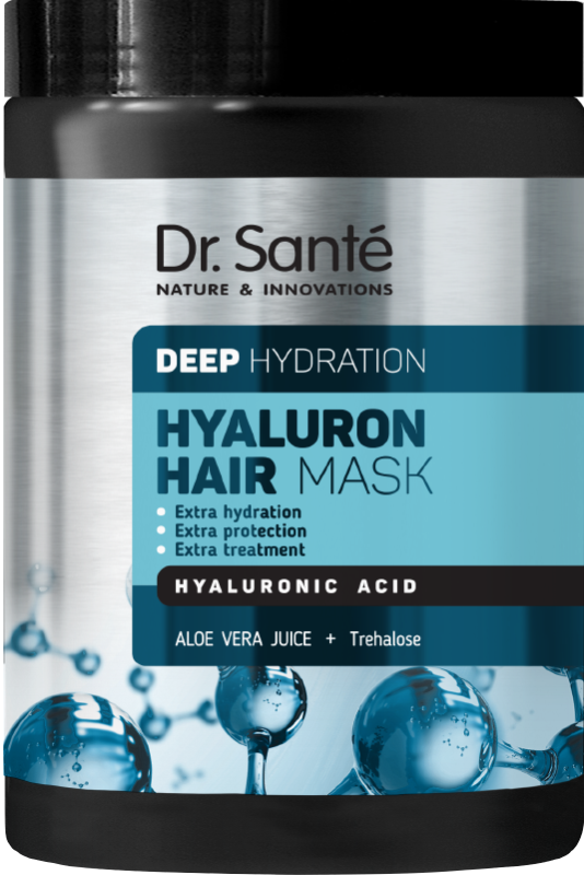 Dr.Sante Hyaluronic Deeply Moisturizing Mask for Dry and Damaged Hair 1000ml