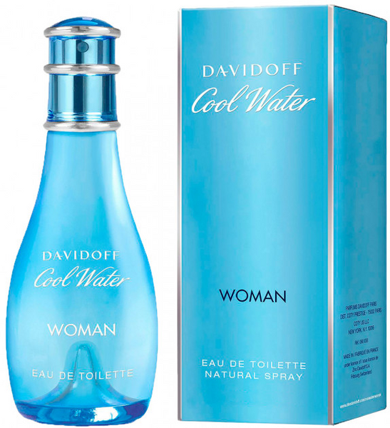 Davidoff Cool Water Woda Toaletowa dla Kobiet Spray 50ml