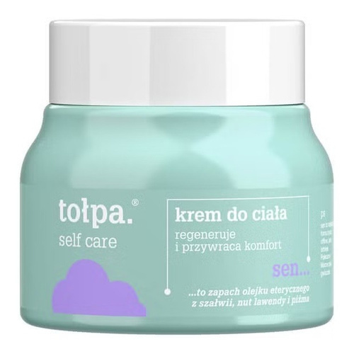 Tolpa Self Care Sleep Body Cream Nourishing Regenerating Soothing 250ml