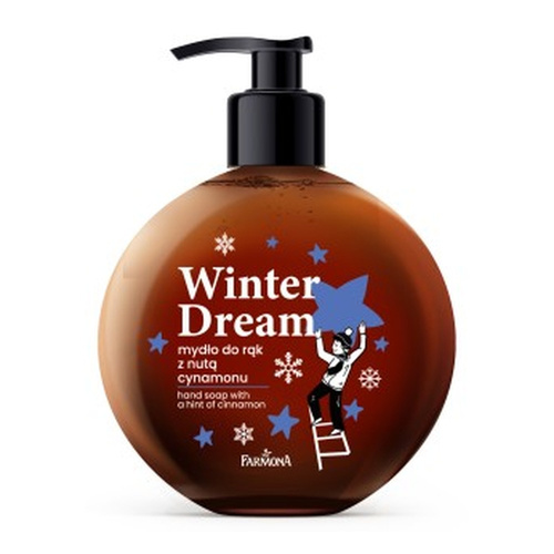 Farmona Winter Dream Mydło do Rąk z Nutą Cynamon 400ml