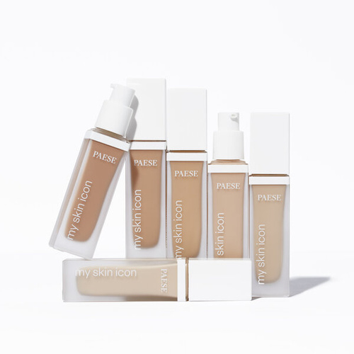 Paese My Skin Icon Podkład Matujący Nr 0.5N Porcelain 33ml