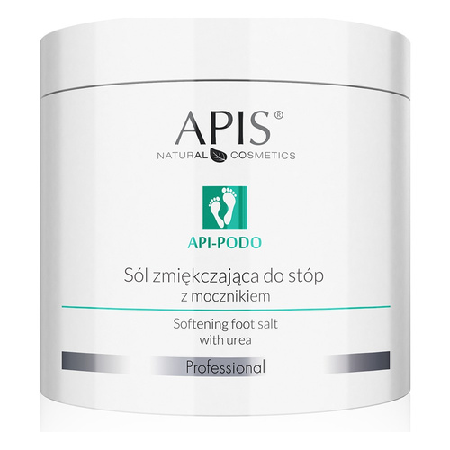 Apis Professional Api Podo Sól Zmiękczająca do Stóp z Mocznikiem 650g