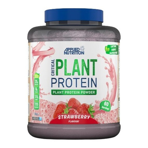 Applied Nutrition Critical Plant Protein Białko roślinne, Truskawka 1800g