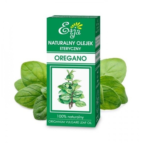 ETJA Olejek eteryczny naturalny - Oregano 10ml
