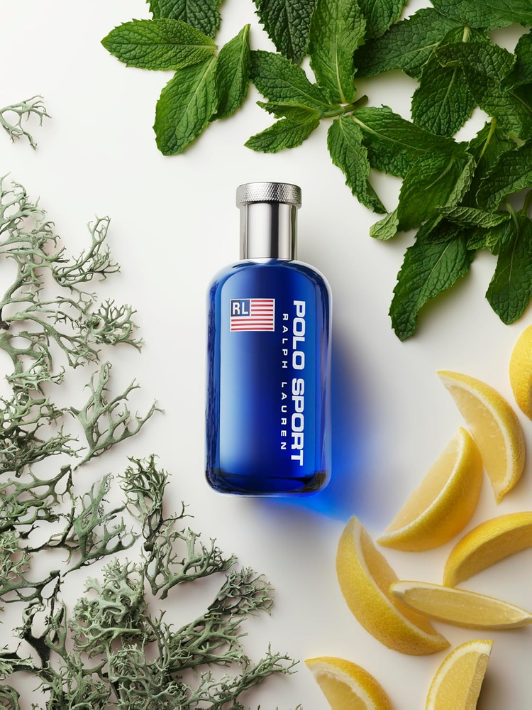 Ralph Lauren Polo Sport Eau de Toilette for Men Spray 125ml