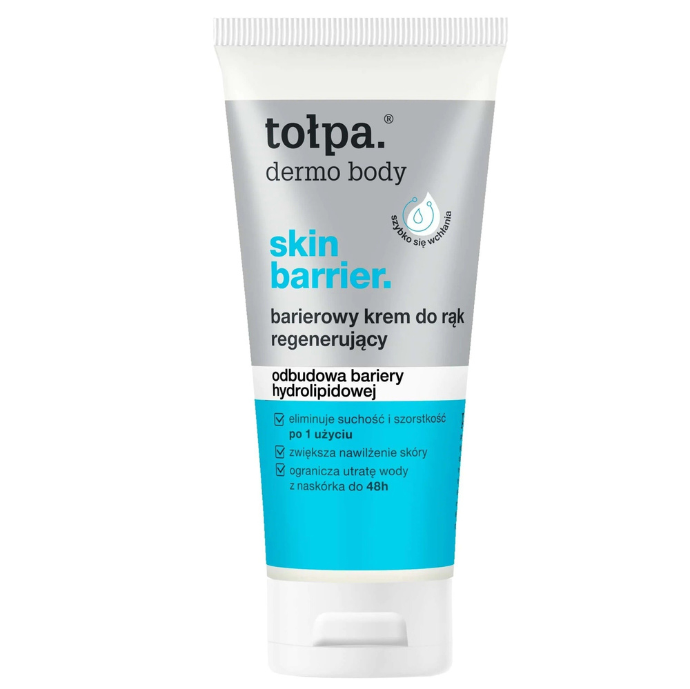 Tolpa Dermo Body Skin Barrier Hand Cream Hydrolipid Barrier Repair 60ml