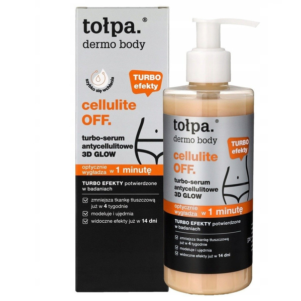 Tolpa Dermo Body Cellulite Off Turbo Anti-Cellulite Night Serum 250ml