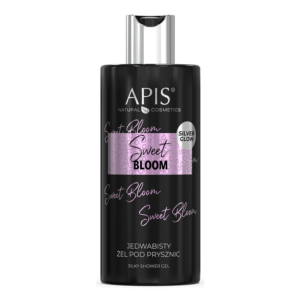Apis Sweet Bloom Jedwabisty Żel pod Prysznic dla każdego Rodzaju Skóry 300ml
