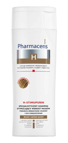 Pharmaceris H Stimupurin Specjalistyczny Szampon Stymulujący Wzrost Włosów 250ml