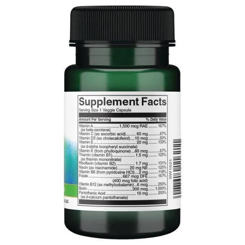 Swanson Mini Cap Multi 30 Vcapsules
