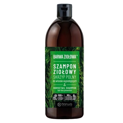 Barwa Barwa Herbal Horsetail Herbal Shampoo for Hair Loss 480ml