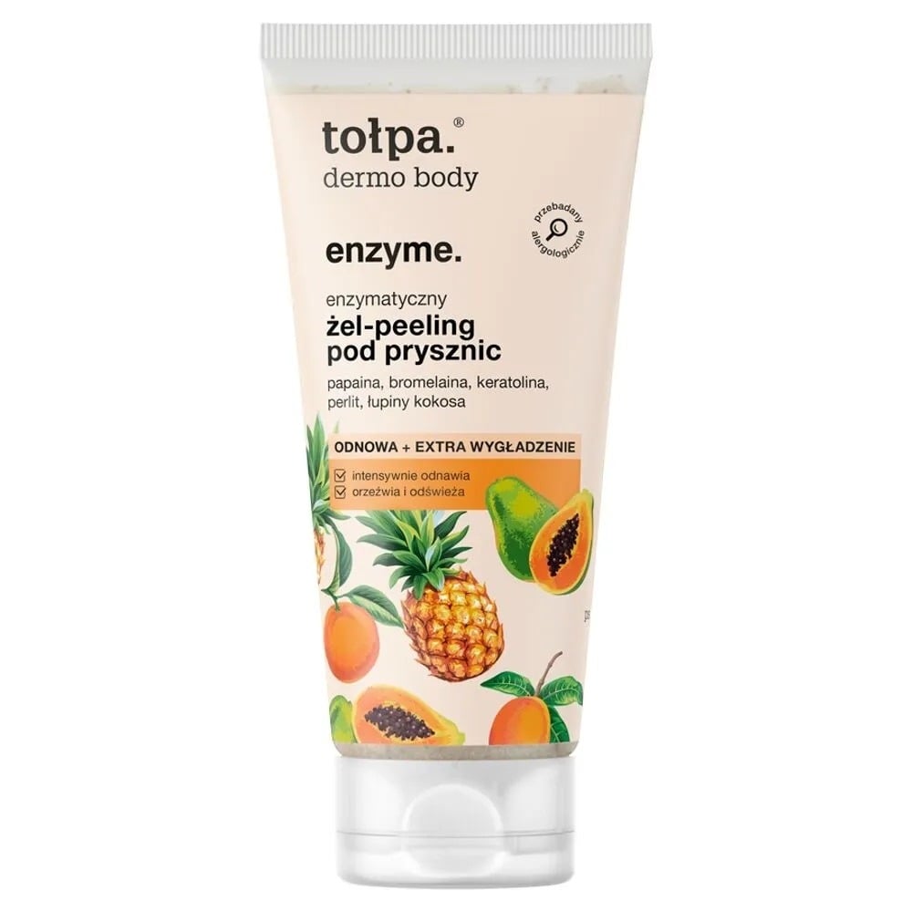 Tolpa Dermo Body Enzymatyczny żel-peeling złuszczający i odświeżający 200ml
