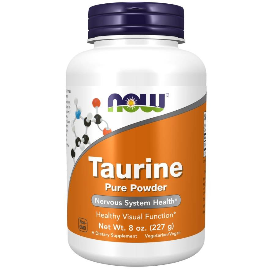 Now Foods Taurine Pure Powder Supports Healthy Vision 227g