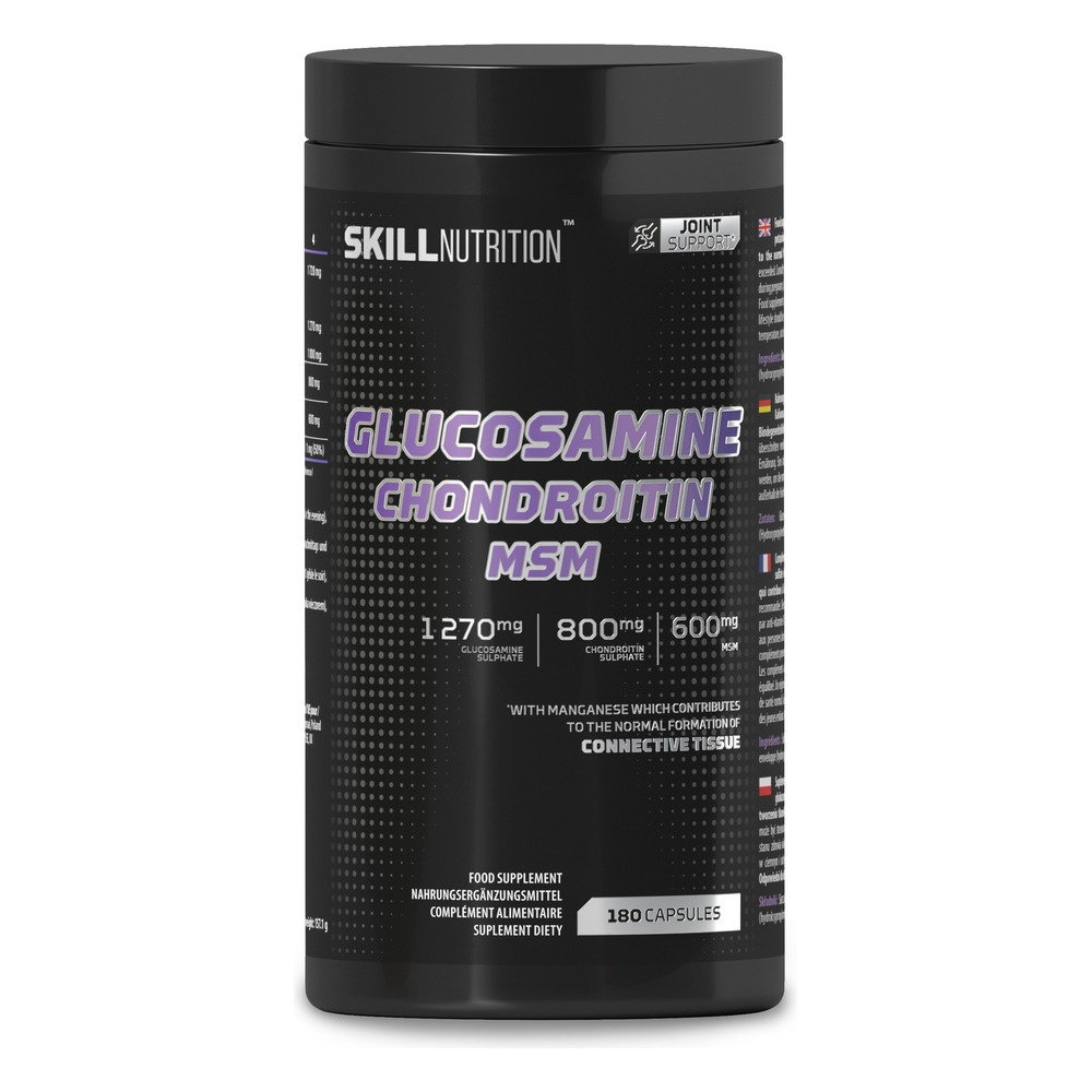 Glucosamine Chondroitin MSM - 180 caps