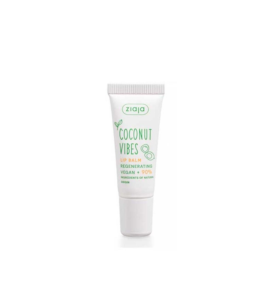 Ziaja Coconut Vibes Odżywczy Balsam do Ust 10ml