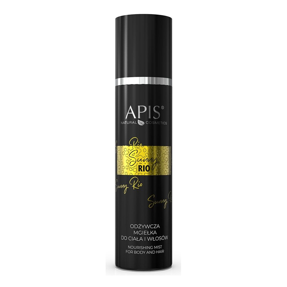 Apis Sunny Rio Odżywcza Mgiełka do Ciała i Włosów 150ml