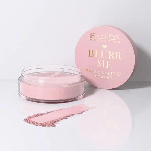 Eveline Blurr Me Utrwalający Puder z Technologią Soft Focus 10g