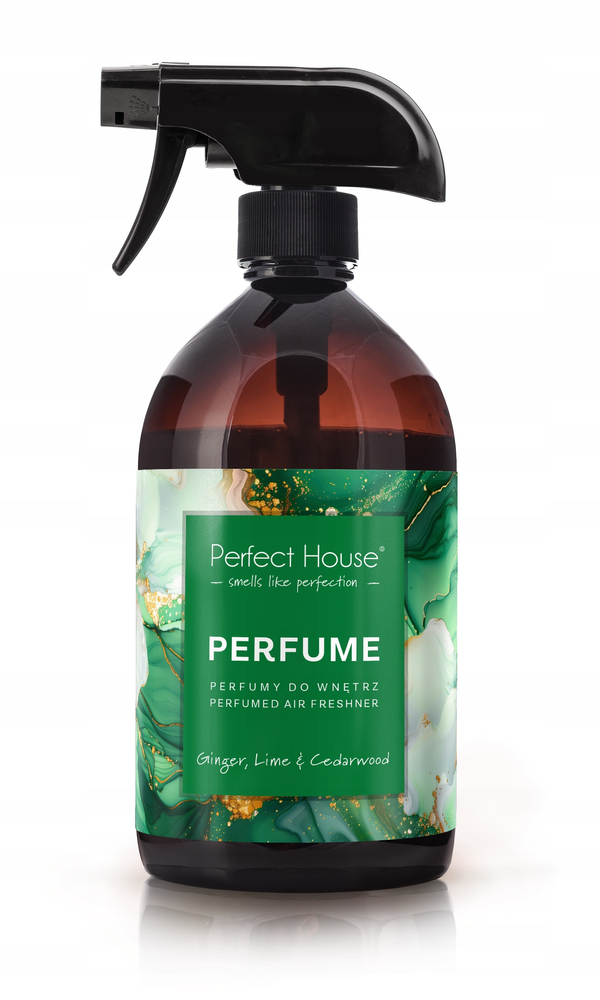 Barwa Perfect House Perfume Perfumy do Wnętrz Ginger & Cedarwood 500ml