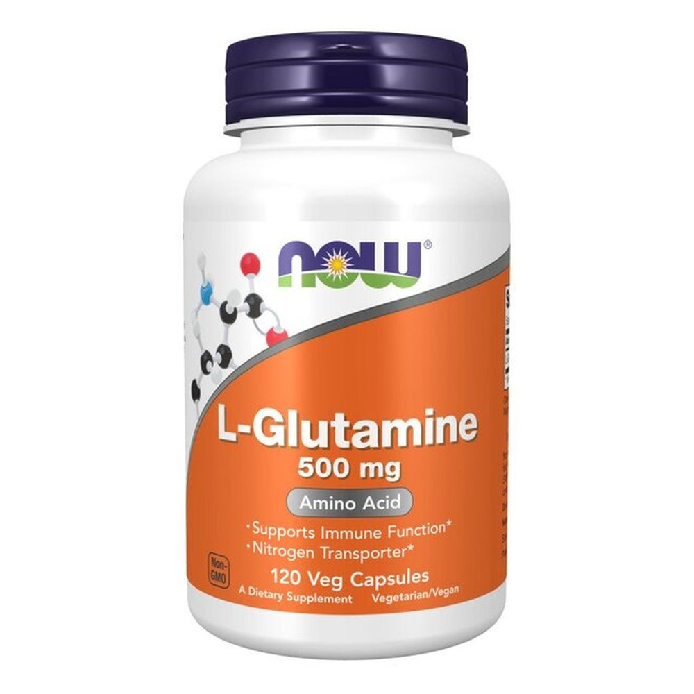L-Glutamine, 500mg - 120 vcaps
