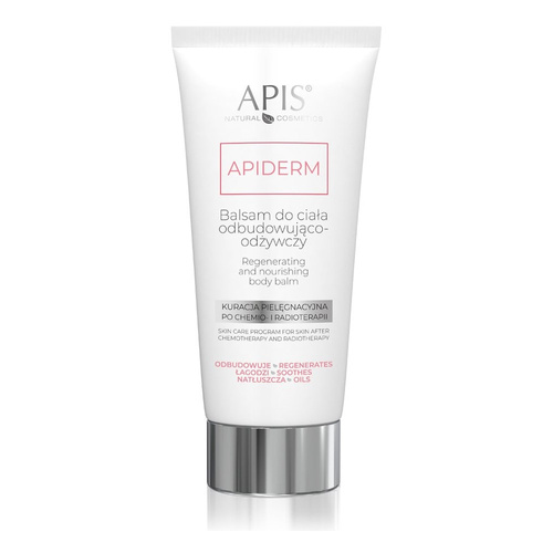 Apis Apiderm Regenerating and Nourishing Body Balm after Chemotherapy Radiotherapy Very Dry Skin 200ml