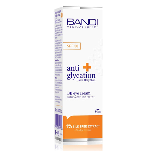 Bandi Anti Glycation Wygładzający Krem BB pod Oczy SPF30 14ml