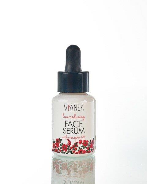 Vianek Light Anti Wrinkle Serum for the Face with Vitamin E and Coenzyme Q10 30ml