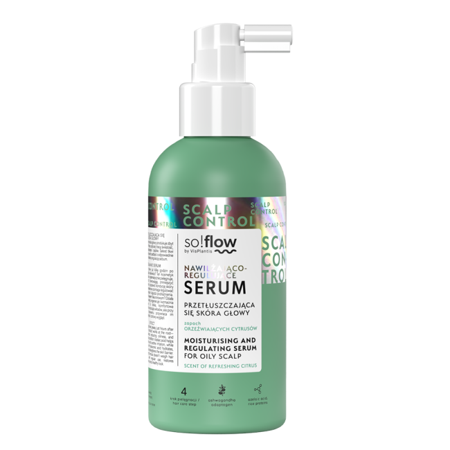 So!Flow Scalp Control Moisturizing and Regulating Serum for Scalp 150ml