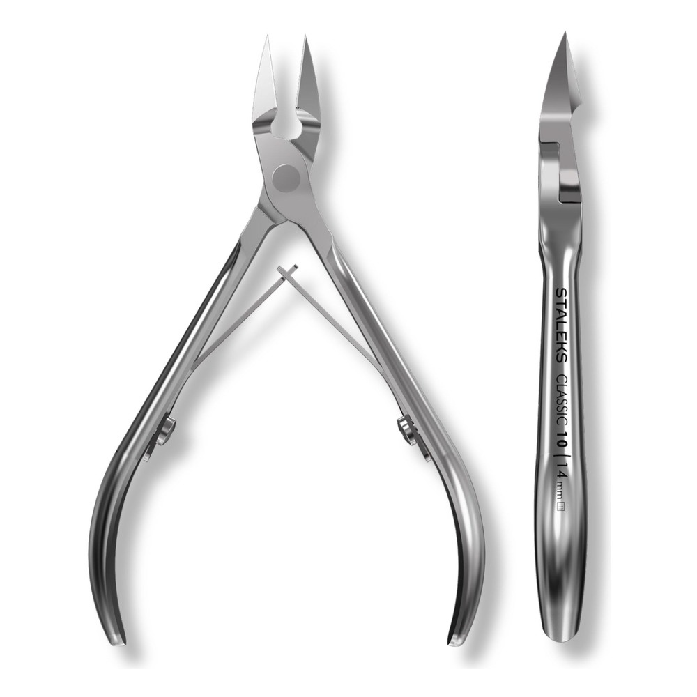 Staleks Classic 10 Cuticle Nippers Professional Manicure Tool NC-10-14 14 mm